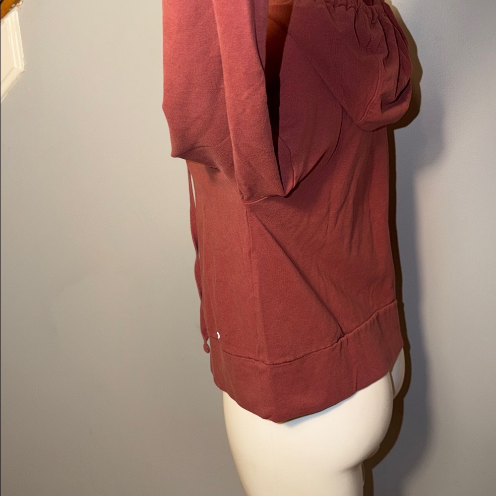 Alo Yoga Ladies Mauve Drawstring hoodie. No tags. - Picture 10 of 13